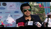 Manish Paul Flag for Lavasa Women`s Drive 2014