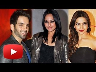 Sonakshi Sinha's Brother Makes Fun Of Deepika Padukone ?
