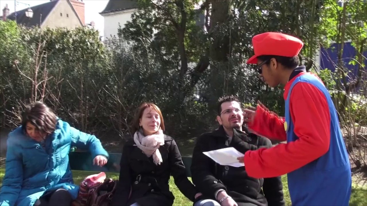 Moketo (HS #06) - Mario débarque à Tours !