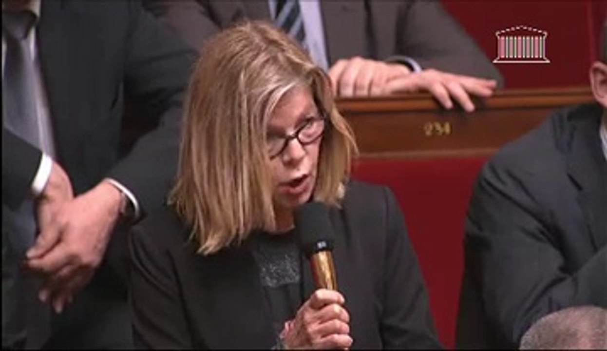 Question de Sonia Lagarde au Gouvernement sur la radiation d'électeurs en Nouvelle-Calédonie