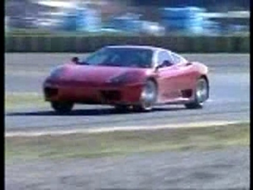 Ferrari F360 Modena - Schumacher