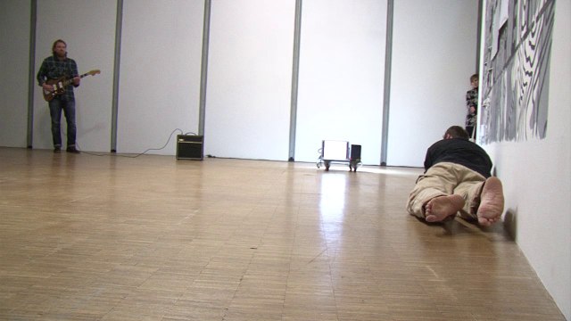 Jeremiah Day : Performance « Frank Church - River of No Return Wilderness » / Un Nouveau festival 2014 - Allégories d'oubli