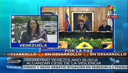 Creará pdte. Maduro Comisión de la verdad para esclarecer violencia
