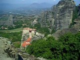 Région des Météores en Grèce