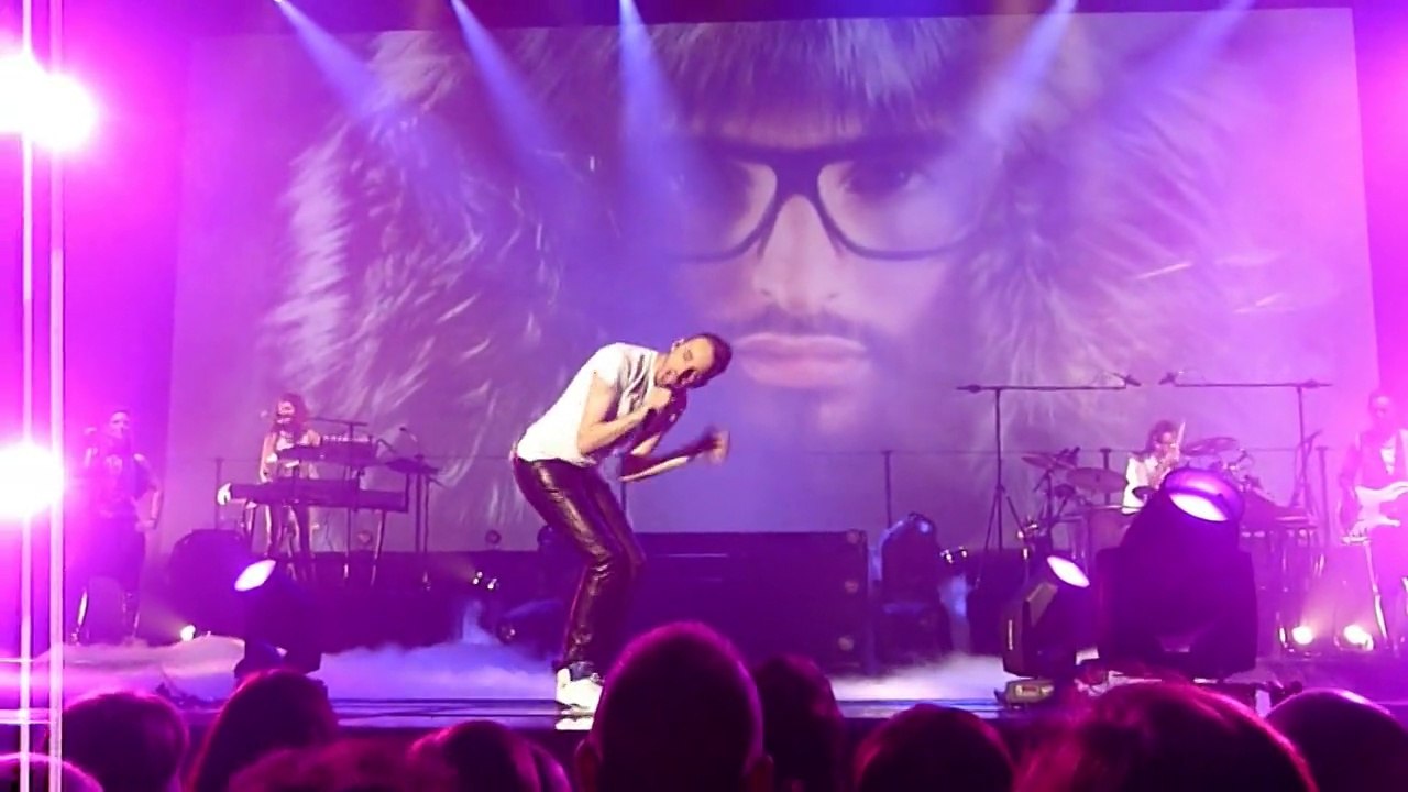 Christophe Willem : Coffee Tour - Zénith, Montpellier : Double Jeu