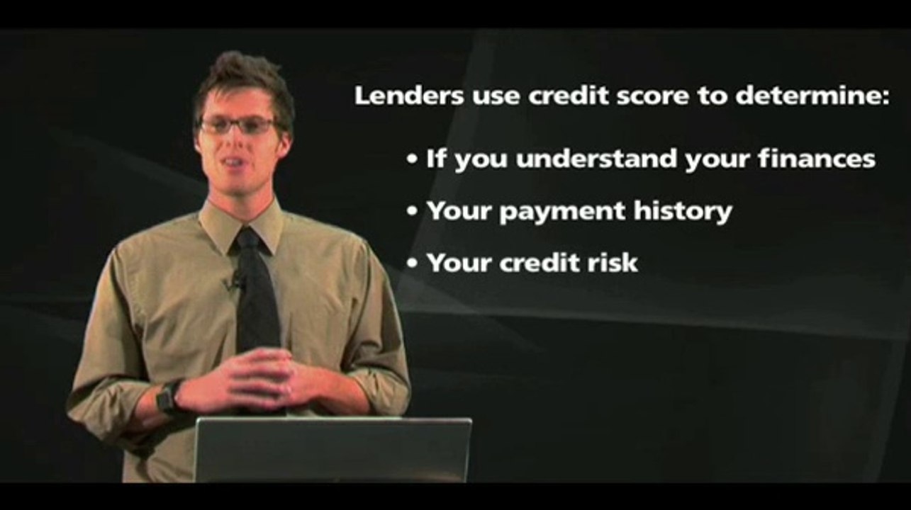 Credit Score Basics Video  Lexington Law