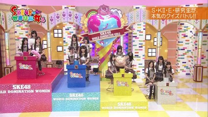 120319 SKE48 no Sekai Seifuku Joshi ep23 (1280x720 H264)