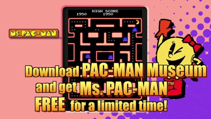 PAC-MAN Museum - Bande-annonce