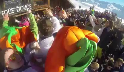 Throw a Carrot on the DJ and stop the music. So So funny...