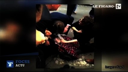 Une femme accouche en pleine rue à New York