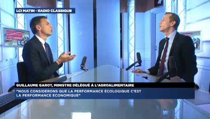 Guillaume Garot, invité de Christophe Jakubyszyn avec LCI