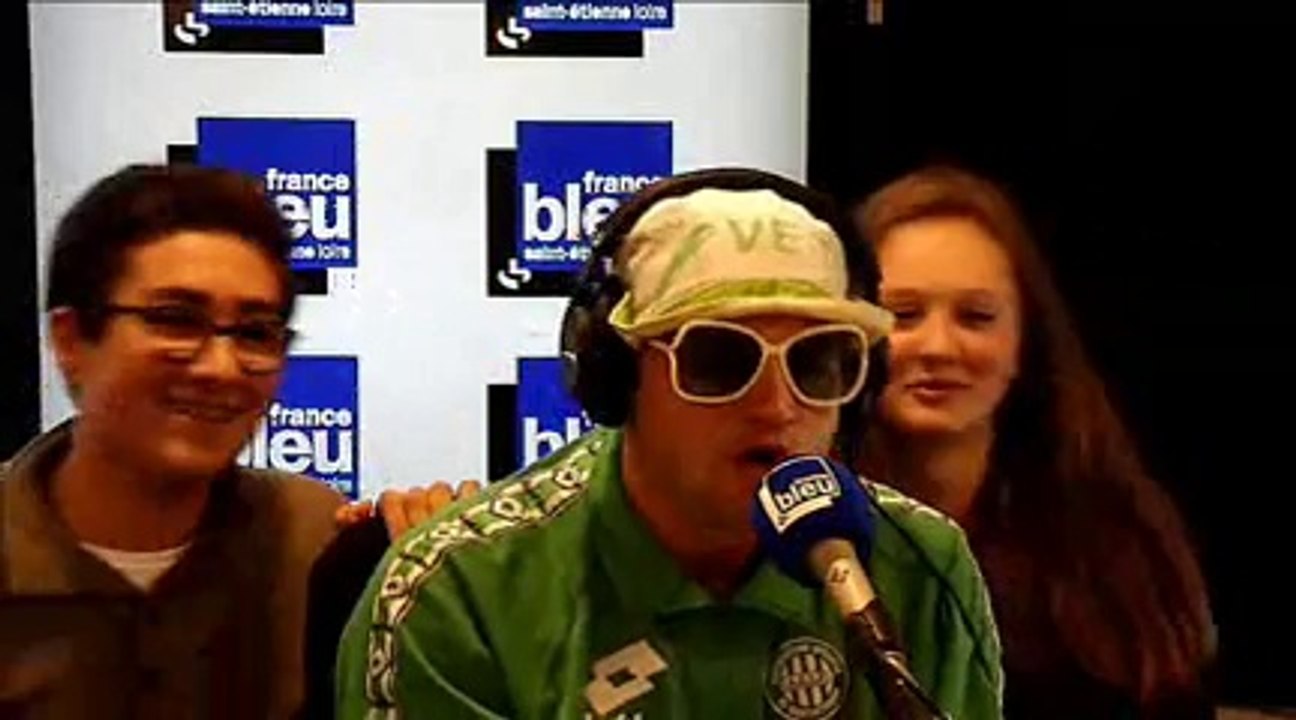 France Bleu Saint-Etienne Loire le grand défi - MC Pampille