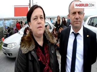 Eşi adaylıktan çekilince kendisi belediye başkan adayı oldu -