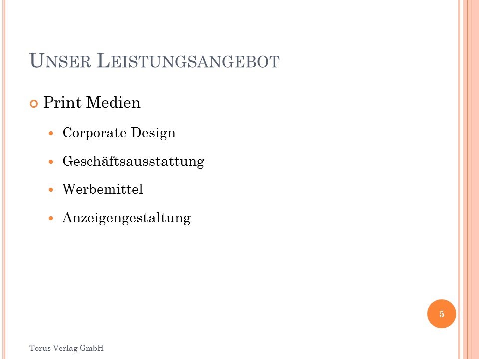 Torus verlag gmbh werbeagentur