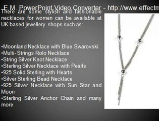 Italian Design Sterling Silver Jewellery