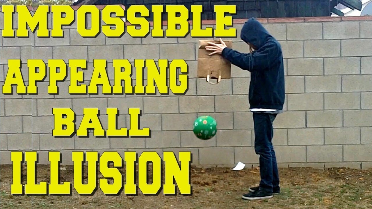 IMPOSSIBLE APPEARING BALL PRODUCTION