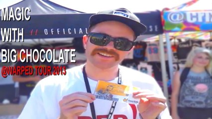 Magic Feat.Big Chocolate @ Warped Tour 2013 Pomona