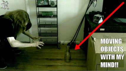 PSYCHOKINESIS Moving Bottle with Mind (TK PK)