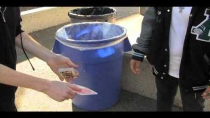 Street Magic Card appearance!