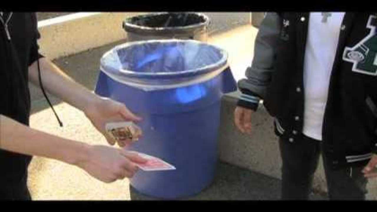 Street Magic Card appearance!