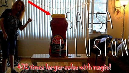 The Salsa illusion By Riley Magician