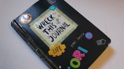 Wreck This Journal! (Not Finished!)