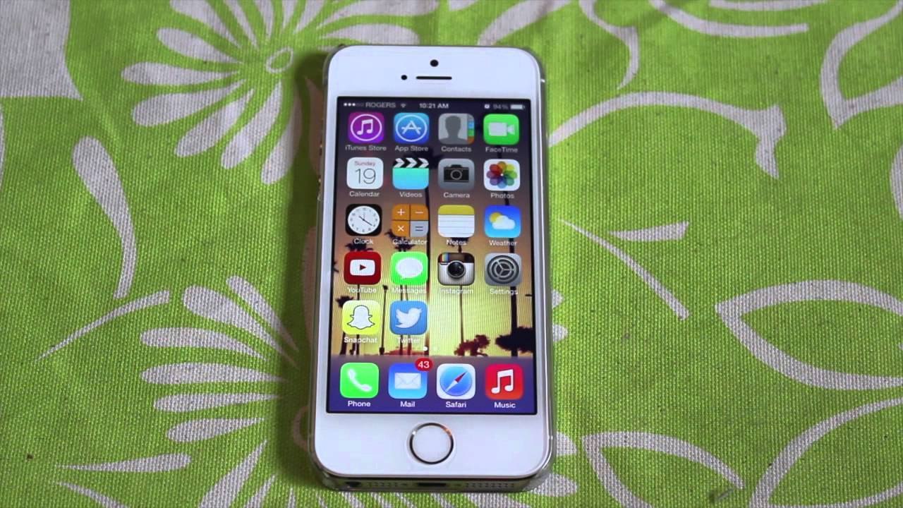 Updated what's on my iPhone