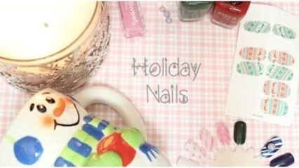 ♡ Holiday Nails ♡ Feat. BornPrettyStore