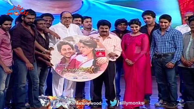 Auto Nagar Surya Audio Launch Part 2 - Naga Chaitanya, Samantha, Deva Katta