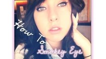 How To: My Everyday Smokey Eye Makeup Tutorial