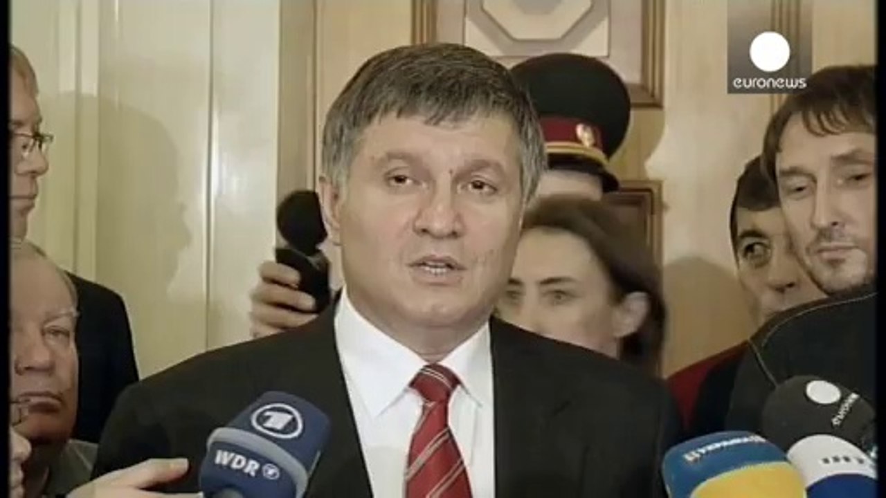 Ukraine: dissolution des forces anti-émeutes "Berkout"