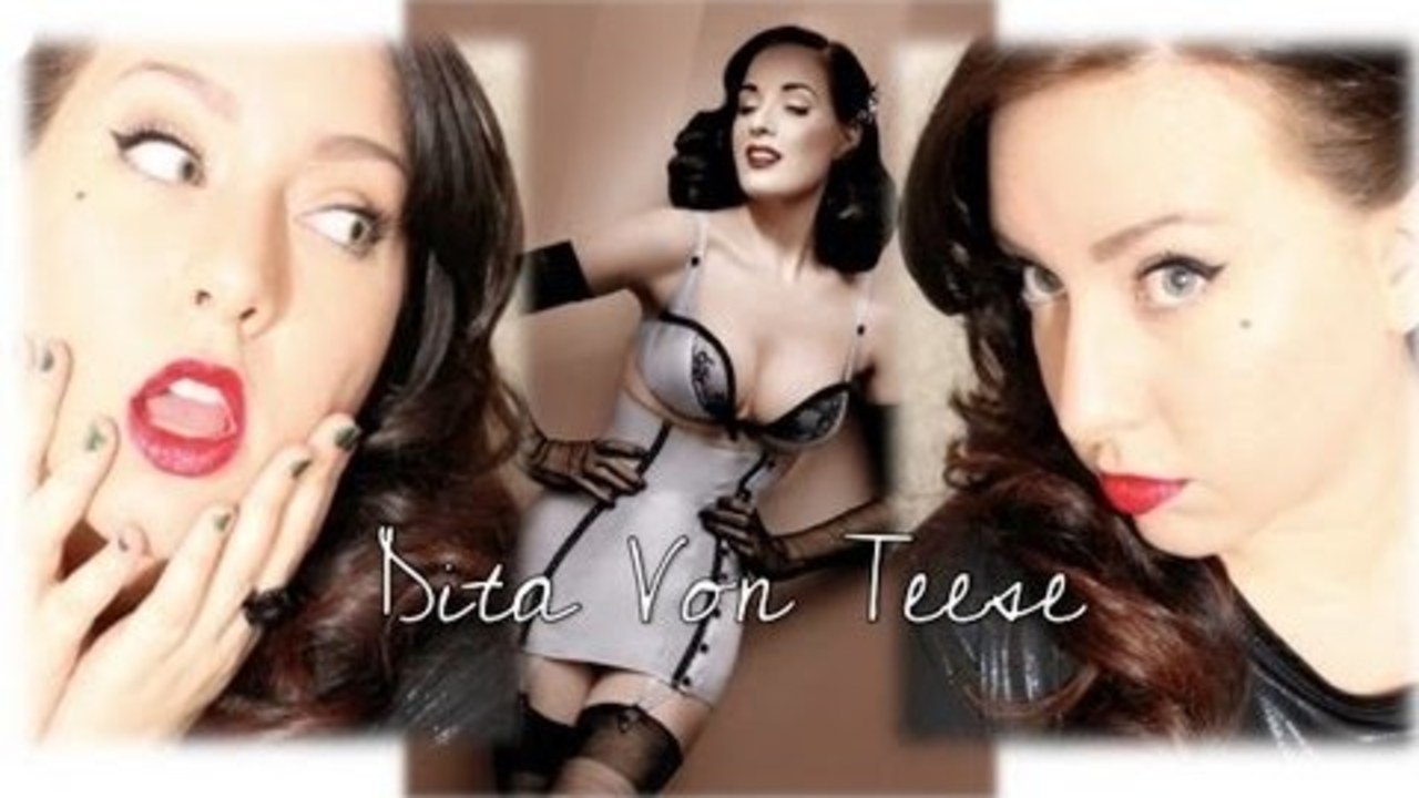 Dita Von Teese Inspired Prom Makeup Tutorial