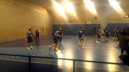 Échauffement gardien