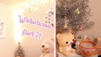 Winterlicious TAG! [Part 2: Includes Michael's Haul, Decorations, & More!]