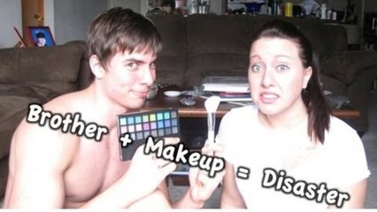 My Brother Does My Makeup // Tag ♡