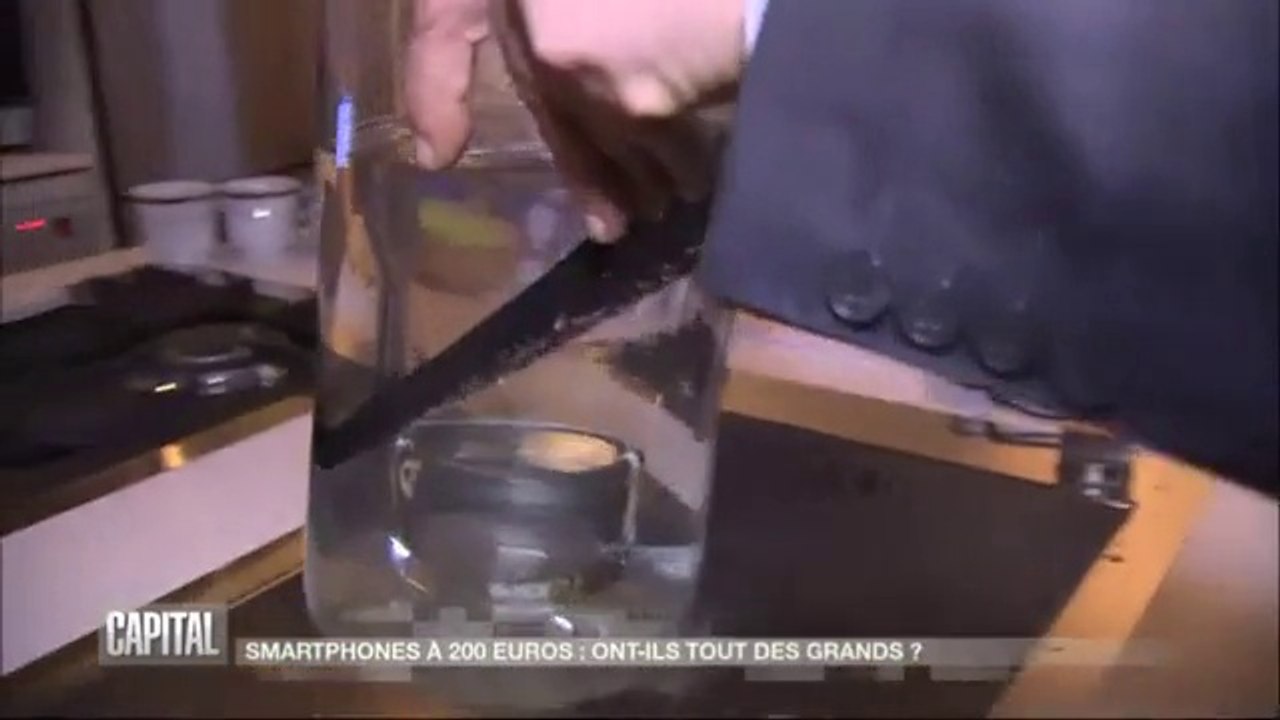 Smartphone étanche : plus gros FAIL en direct. Bravo Archos.