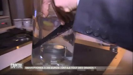 Smartphone étanche : plus gros FAIL en direct. Bravo Archos.