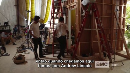 [SPOILERS] Making of The Walking Dead - Episódio S04E11 - "Claimed" (LEGENDADO)