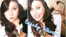 Sedu Curling Wand: Review & Use // Beachin' Waves