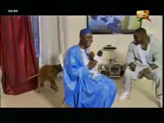 [Vidéo] Bécaye Mbaye à peur des Pitbulls de Eumeu Sene