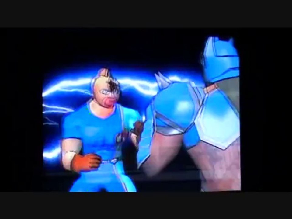 kinnikuman sur game cube chaine retrogaming a l'arrache