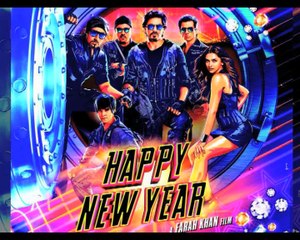 No mobile phones on Happy New Year sets