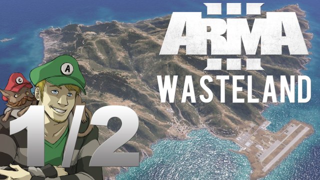 ARMA III Wasteland - Surviving Stratis (Part 1 of 2)