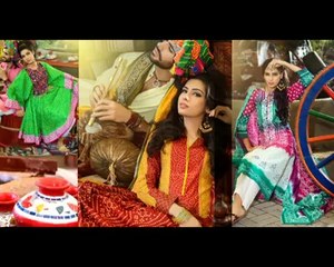 GulAhmed Chunri Collection 2014 TVC Video - Clothing9.blogspot.com
