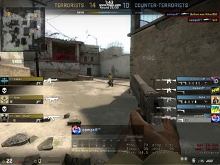 Awp Ace at DD2 #CSGO