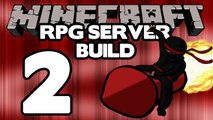 Building an MMORPG Minecraft Server - Build day!