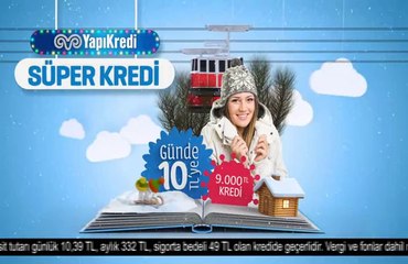 Subat Ayı Süper Kredi Reklamı - Yapı Kredi Bankası Reklamları