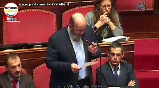 M5S Decreto mille proroghe: l'intervento di Vito Crimi - MoVimento 5 Stelle