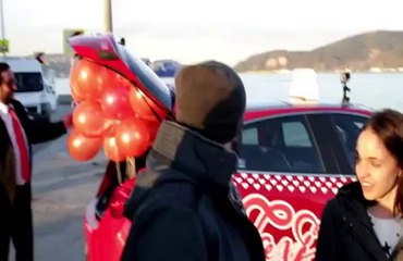 Aşk Taksisi (Love Taxy)  - Alfa Romeo Reklamları