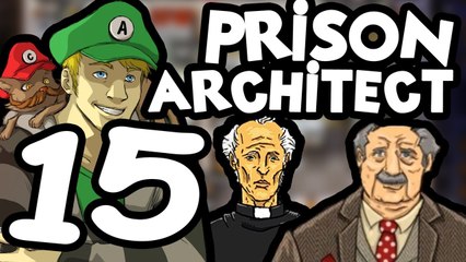 Prison Architect - Part 13 [Alpha 16] The Riots Continue